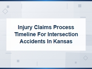 Kansas Intersection Accident Claim Timeline