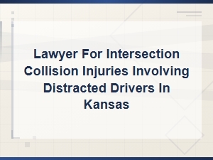 Injury Claims for Intersection Crashes in Kansas